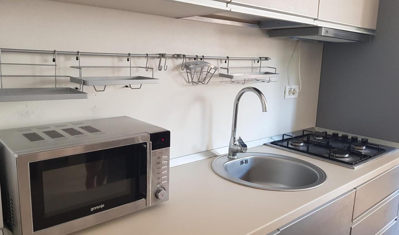 Apartament Deea Năvodari Buitenkant foto